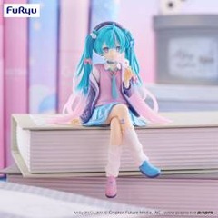 Furyu - Vocaloid - Hatsune Miku Love Blazer Navy Noodle Stopper Figure